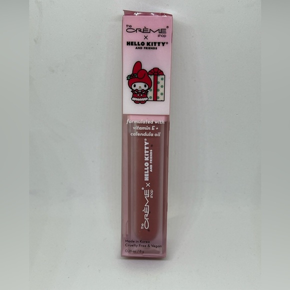 The Crème Shop x Hello Kitty & Friends Velvet Lip Stain Lip Tint Sugar Kiss - Picture 1 of 4